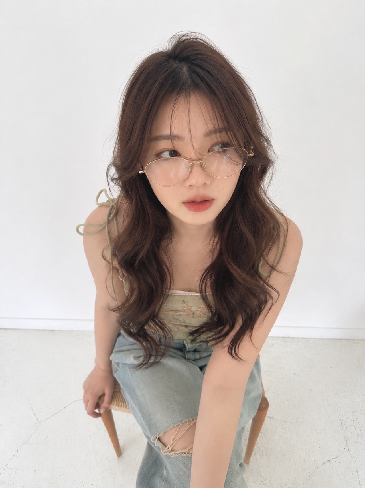 小西はな子 / 矢野沙彩の写真