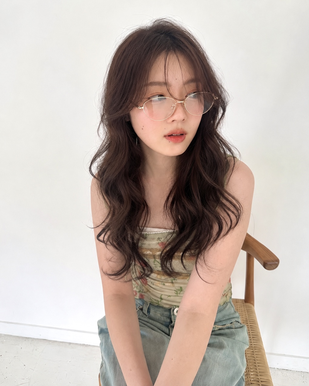 小西はな子 / 矢野沙彩の写真